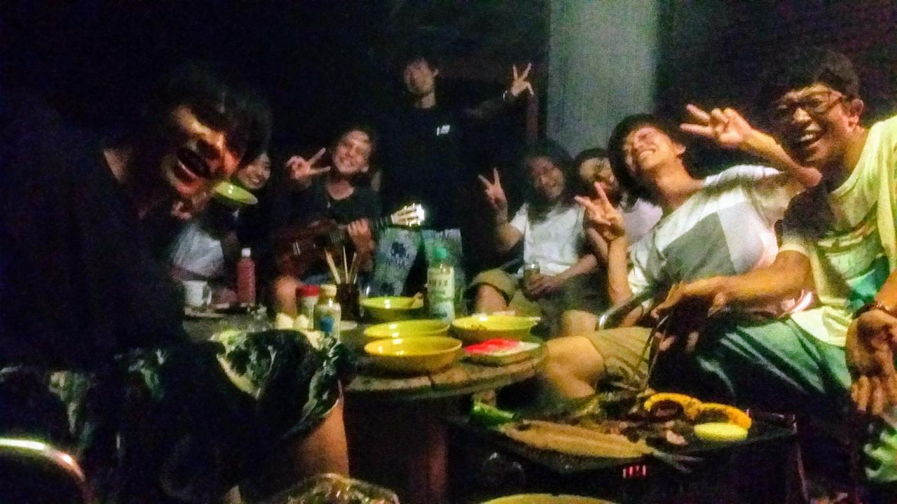 Yakushima Youth Hostel Bagian luar foto