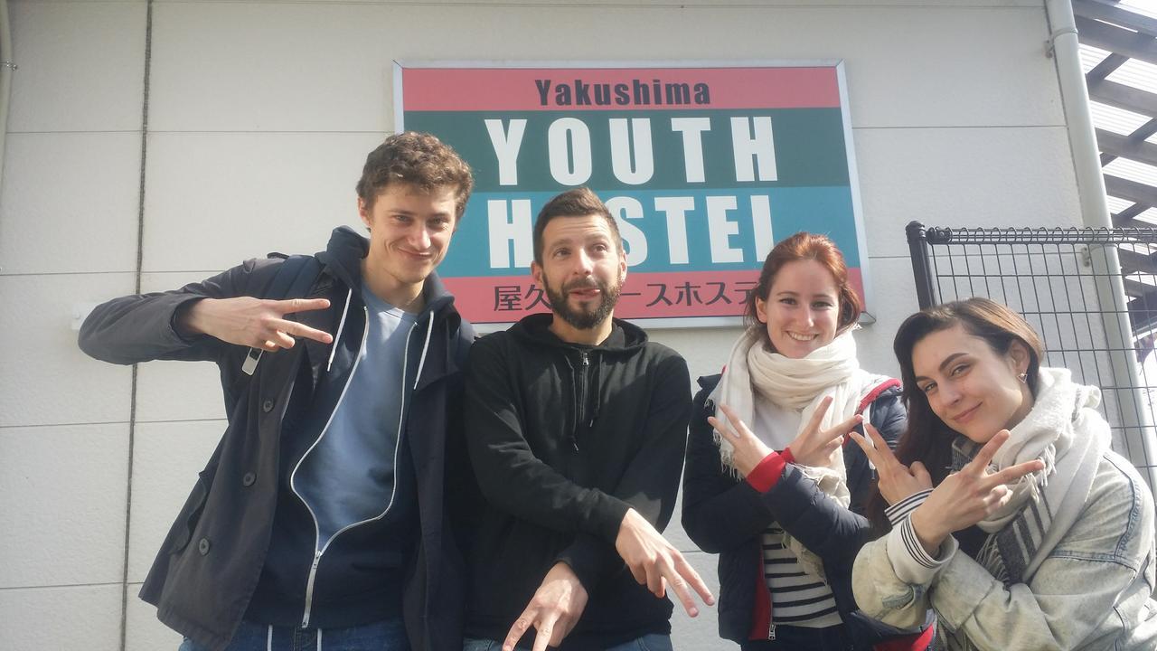 Yakushima Youth Hostel Bagian luar foto
