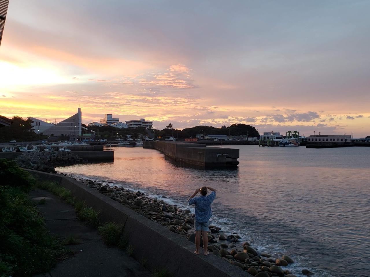 Yakushima Youth Hostel Bagian luar foto