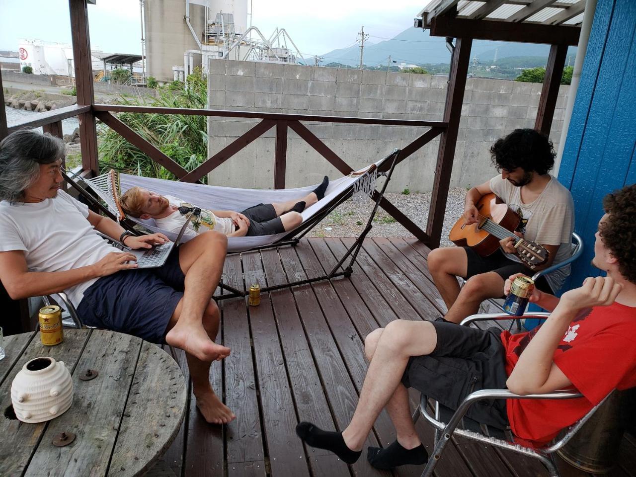 Yakushima Youth Hostel Bagian luar foto