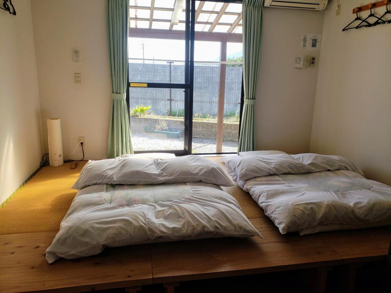 Yakushima Youth Hostel Bagian luar foto