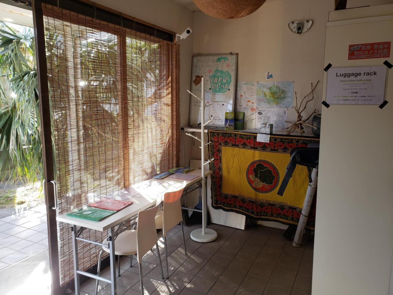 Yakushima Youth Hostel Bagian luar foto